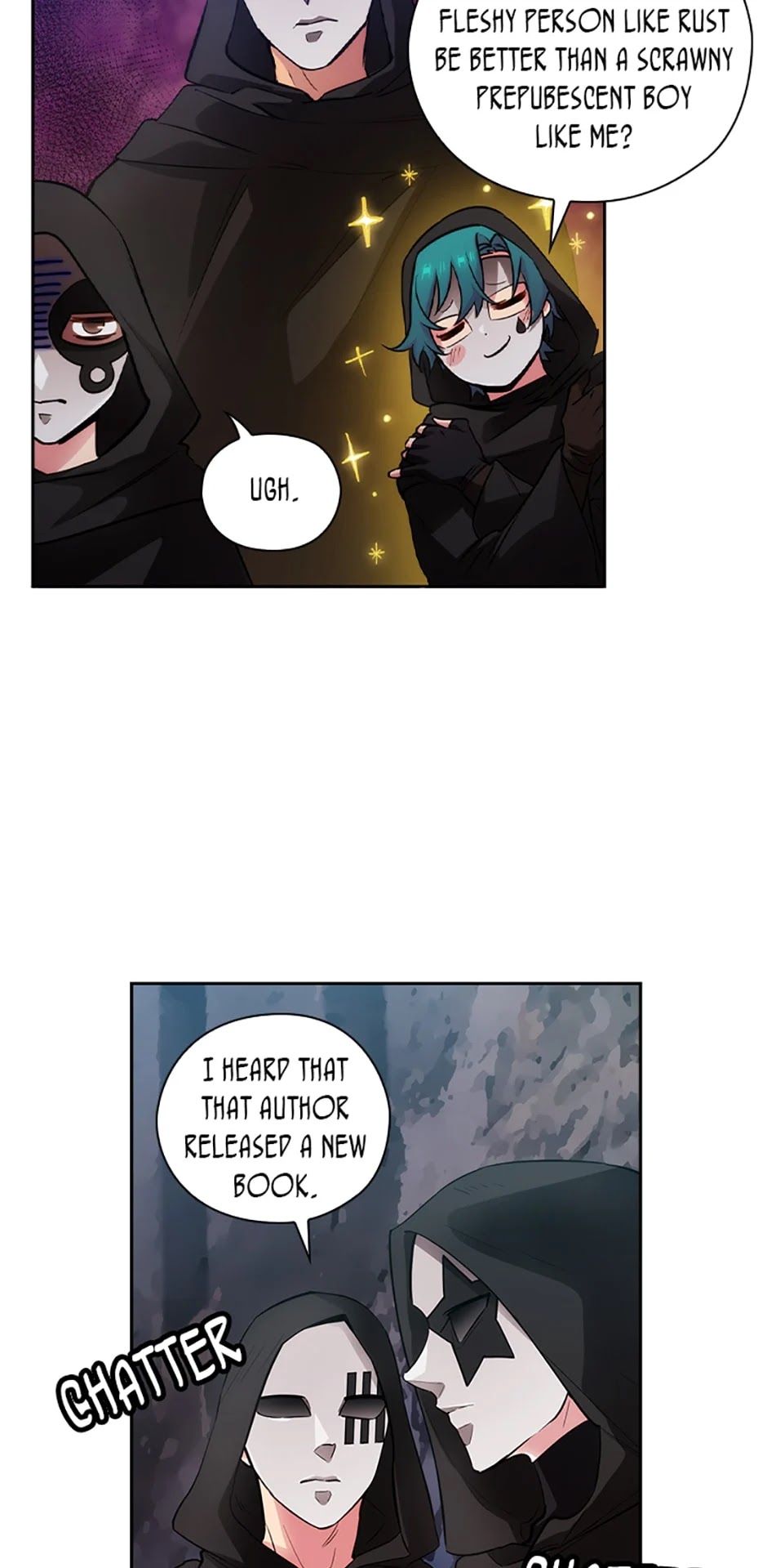 Reminiscence Adonis Chapter 135 page 17 - Chapter 135: Members of Camastros