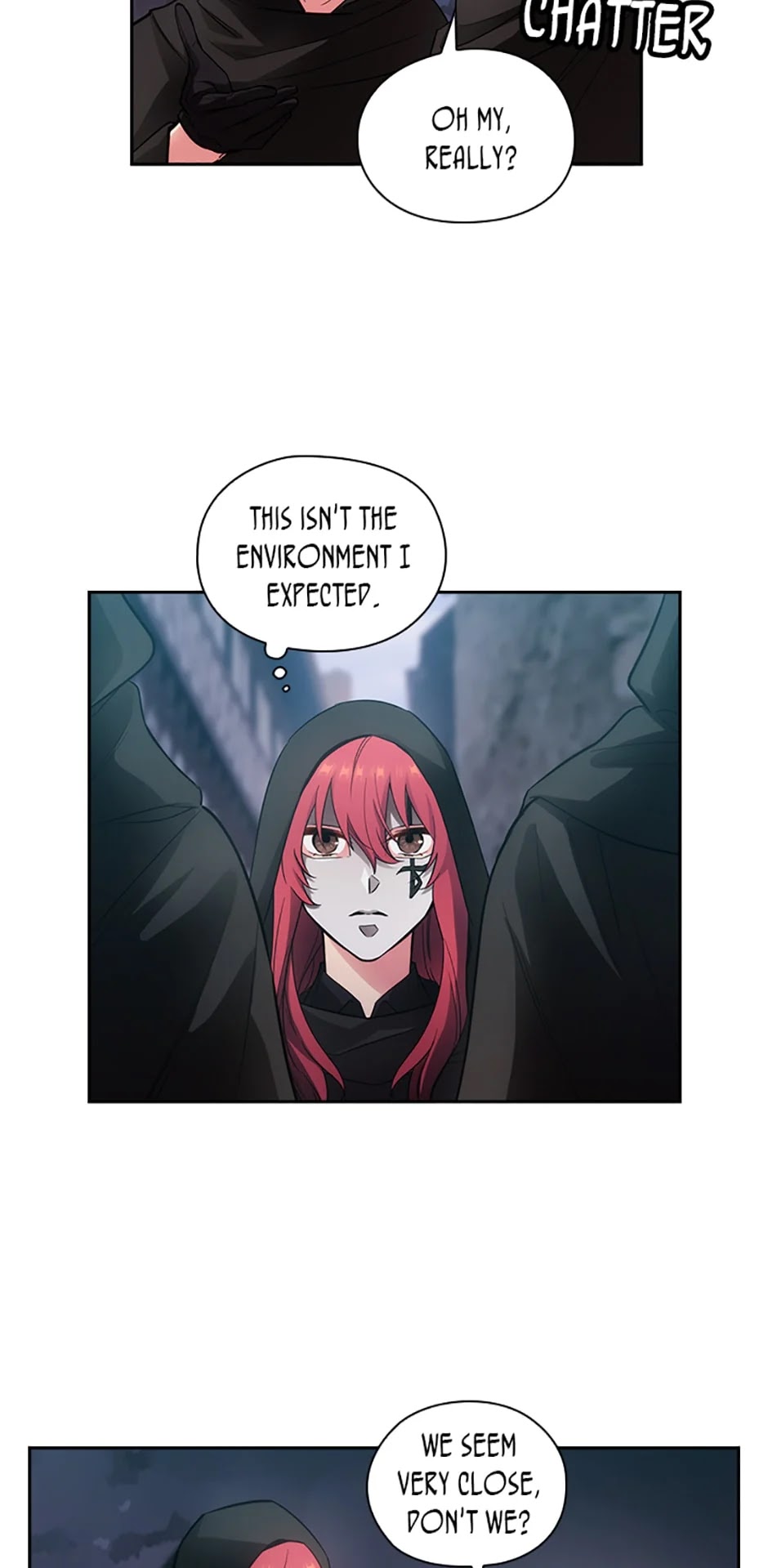 Reminiscence Adonis Chapter 135 page 18 - Chapter 135: Members of Camastros