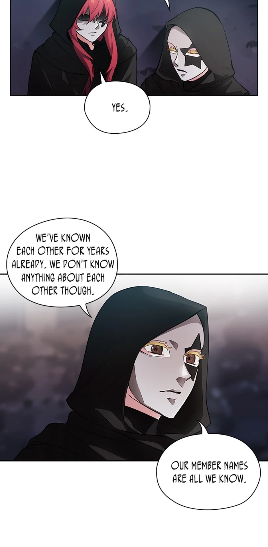 Reminiscence Adonis Chapter 135 page 19 - Chapter 135: Members of Camastros