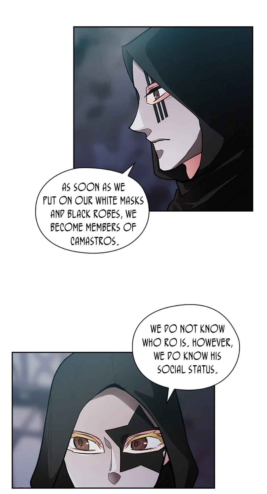 Reminiscence Adonis Chapter 135 page 21 - Chapter 135: Members of Camastros