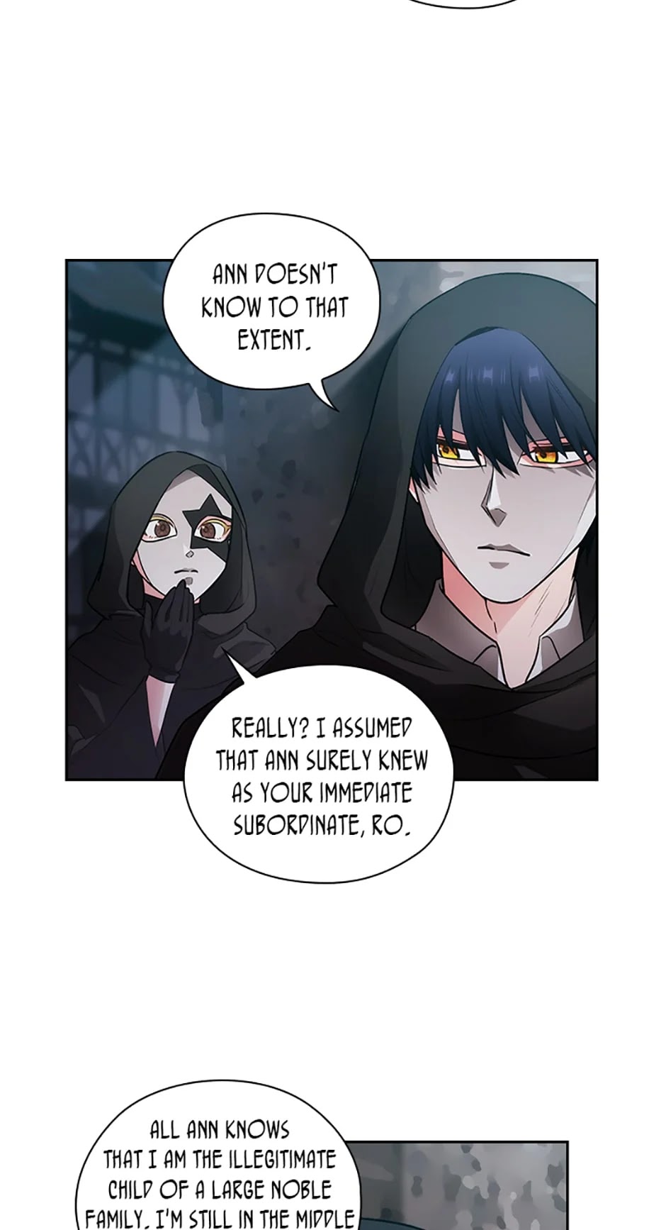 Reminiscence Adonis Chapter 135 page 23 - Chapter 135: Members of Camastros