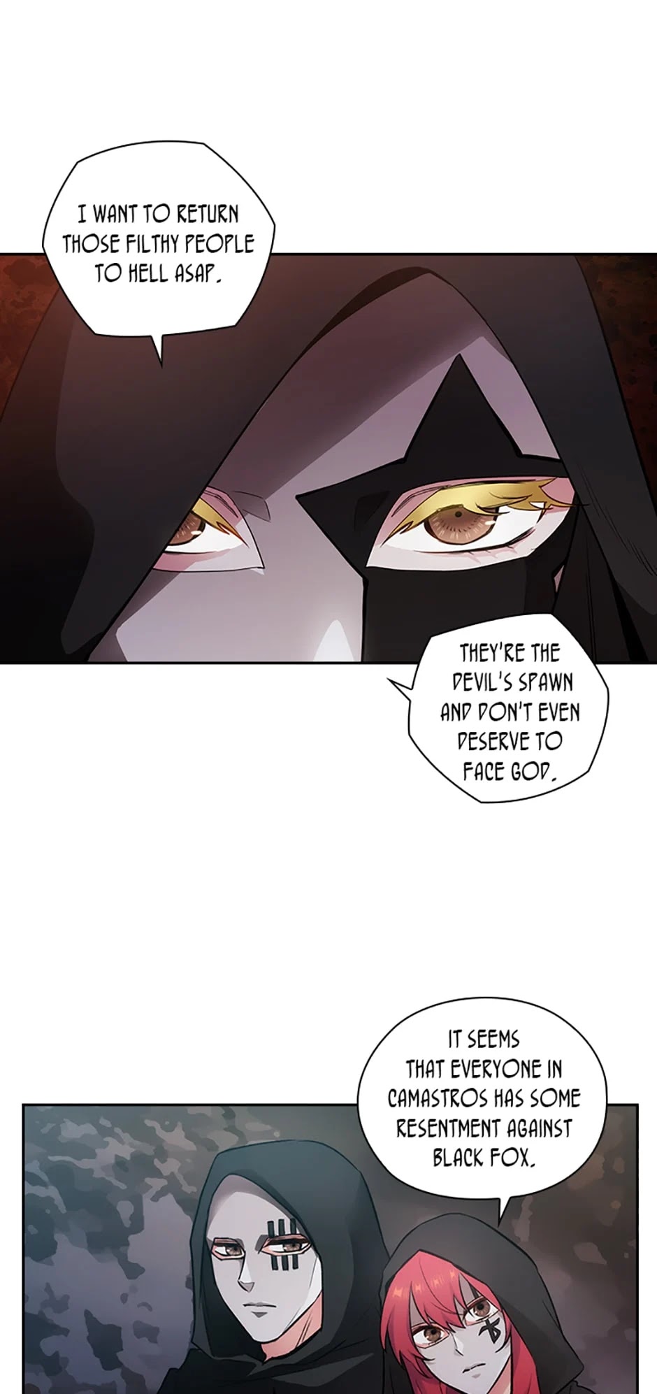 Reminiscence Adonis Chapter 135 page 25 - Chapter 135: Members of Camastros