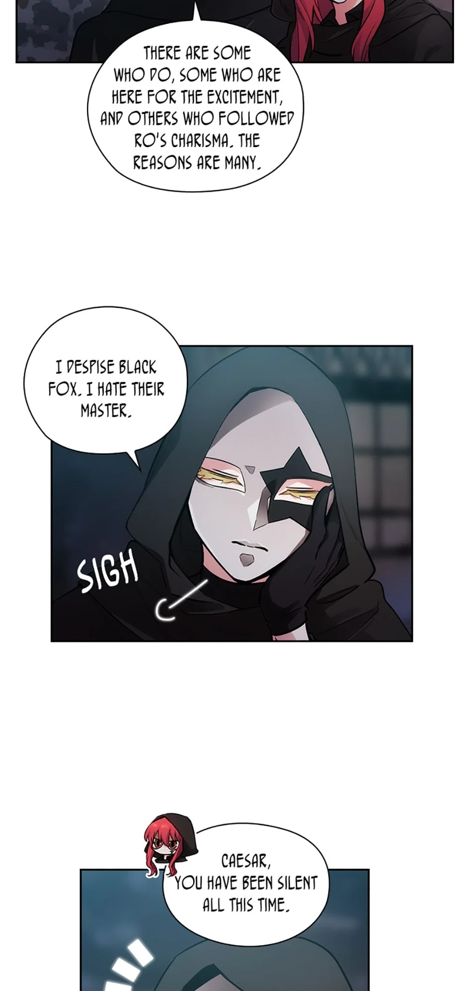 Reminiscence Adonis Chapter 135 page 26 - Chapter 135: Members of Camastros