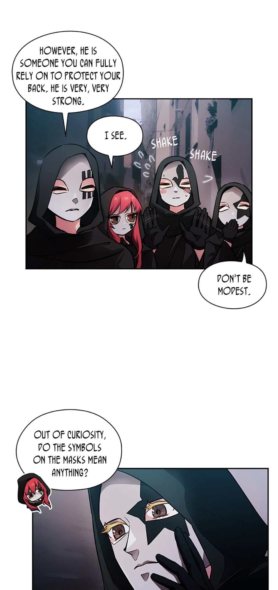 Reminiscence Adonis Chapter 135 page 28 - Chapter 135: Members of Camastros