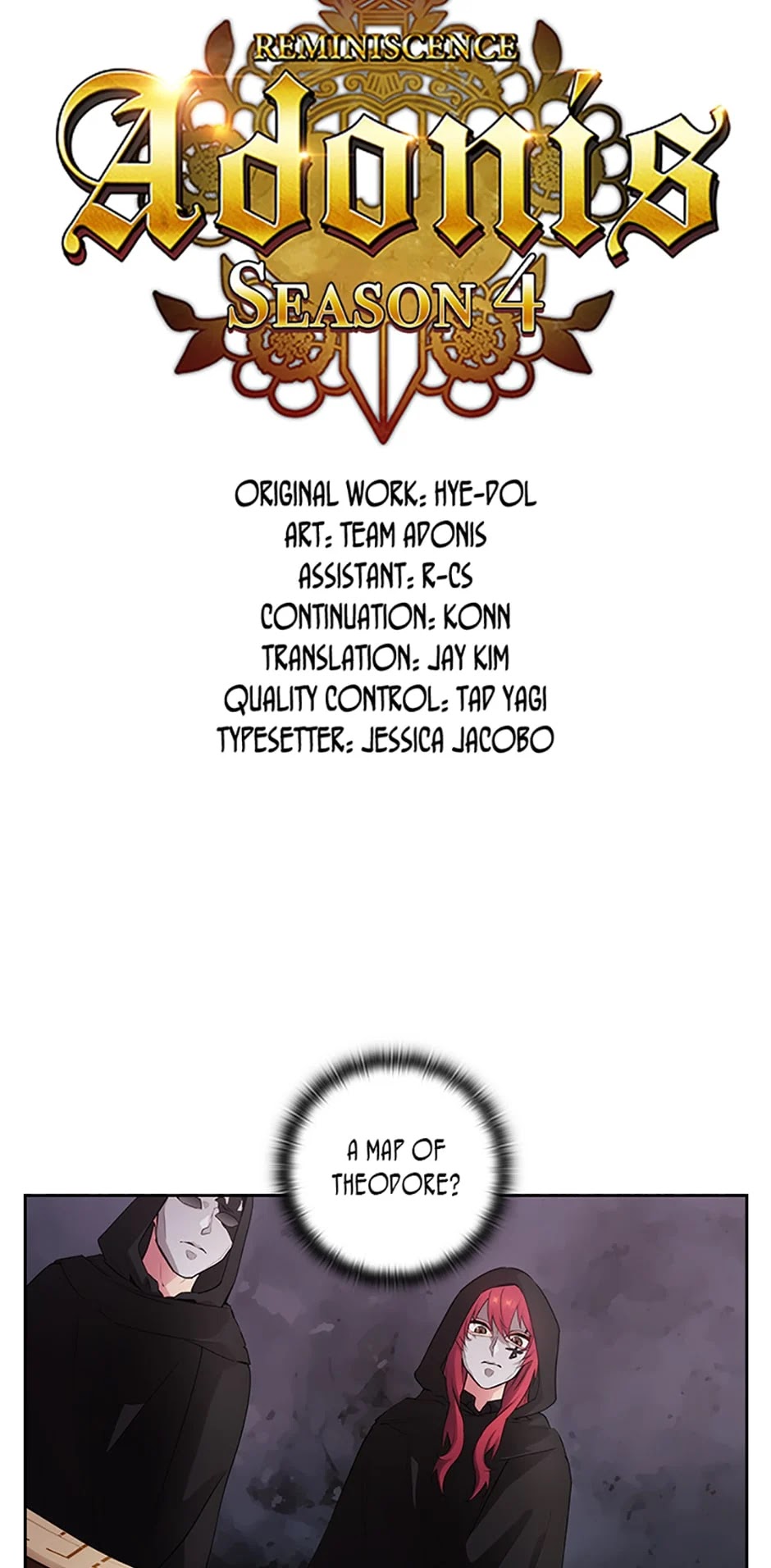 Reminiscence Adonis Chapter 135 page 3 - Chapter 135: Members of Camastros