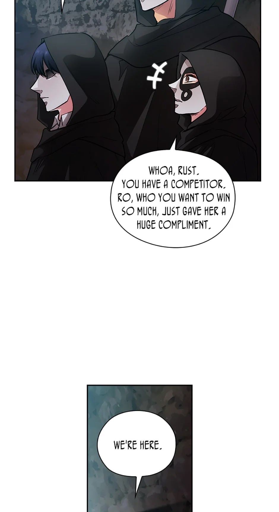 Reminiscence Adonis Chapter 135 page 31 - Chapter 135: Members of Camastros