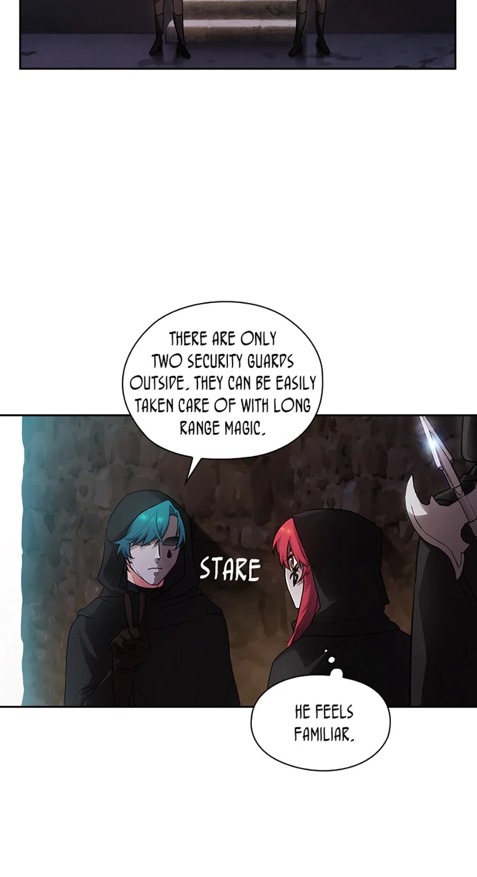 Reminiscence Adonis Chapter 135 page 33 - Chapter 135: Members of Camastros