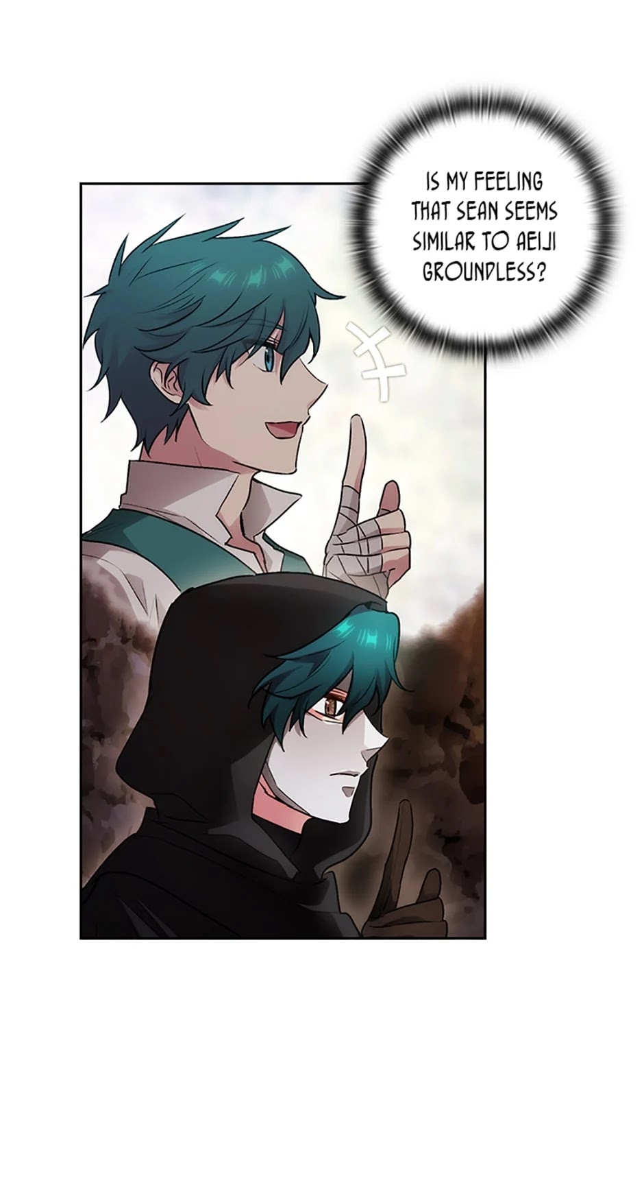 Reminiscence Adonis Chapter 135 page 34 - Chapter 135: Members of Camastros