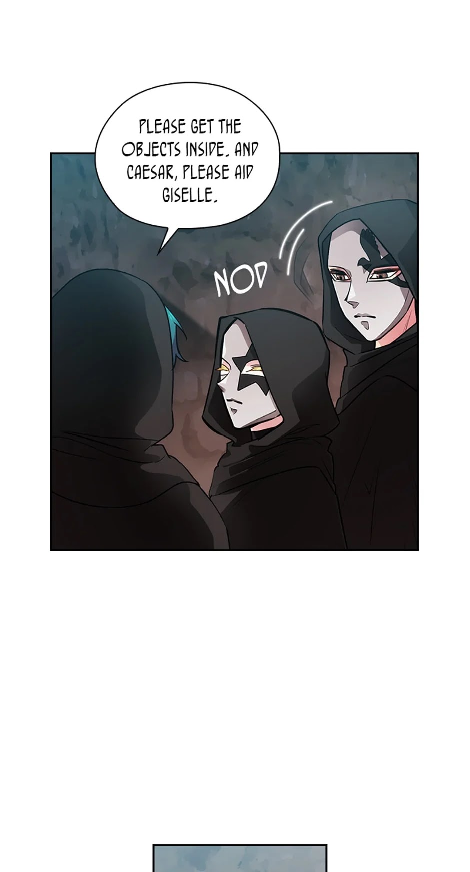 Reminiscence Adonis Chapter 135 page 37 - Chapter 135: Members of Camastros