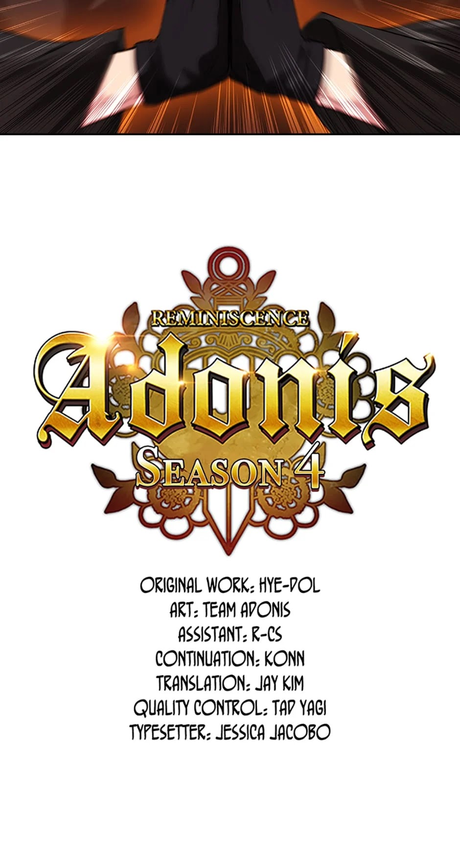Reminiscence Adonis Chapter 135 page 51 - Chapter 135: Members of Camastros