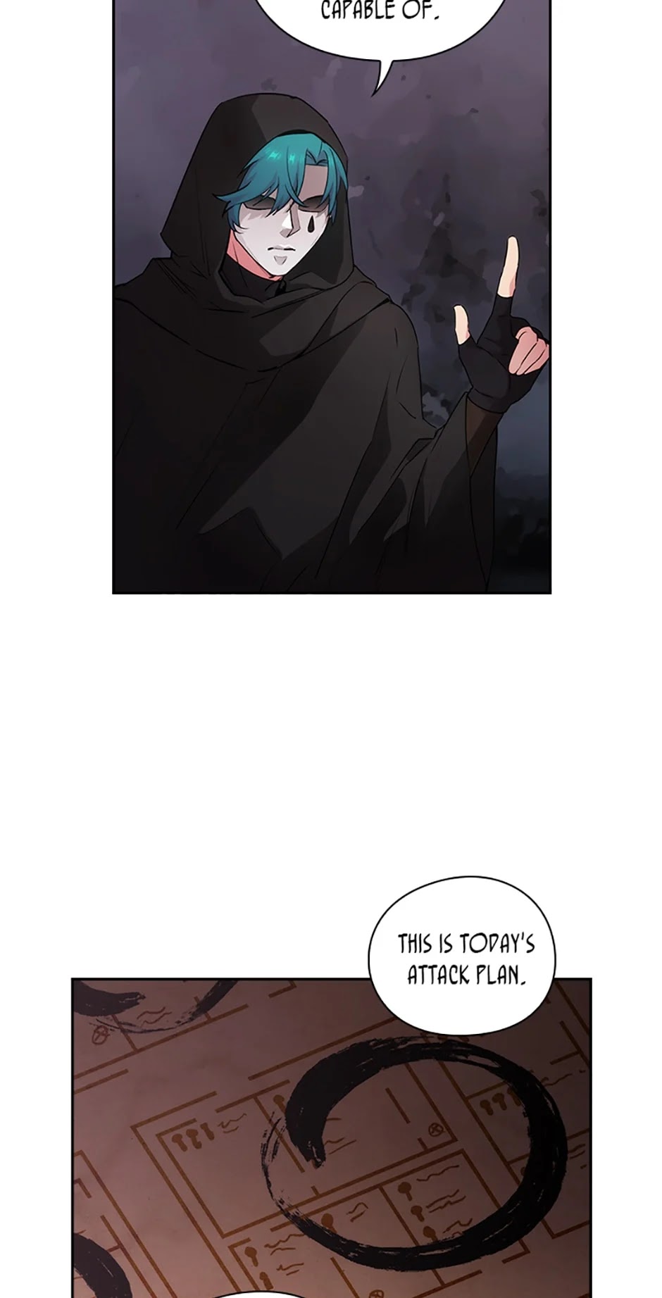 Reminiscence Adonis Chapter 135 page 6 - Chapter 135: Members of Camastros