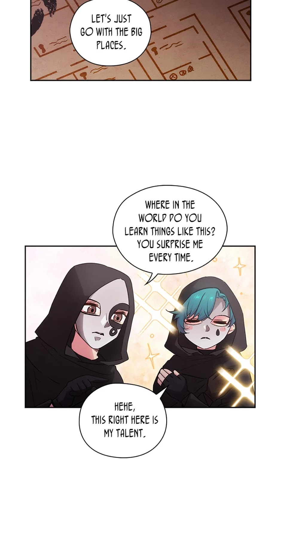 Reminiscence Adonis Chapter 135 page 7 - Chapter 135: Members of Camastros