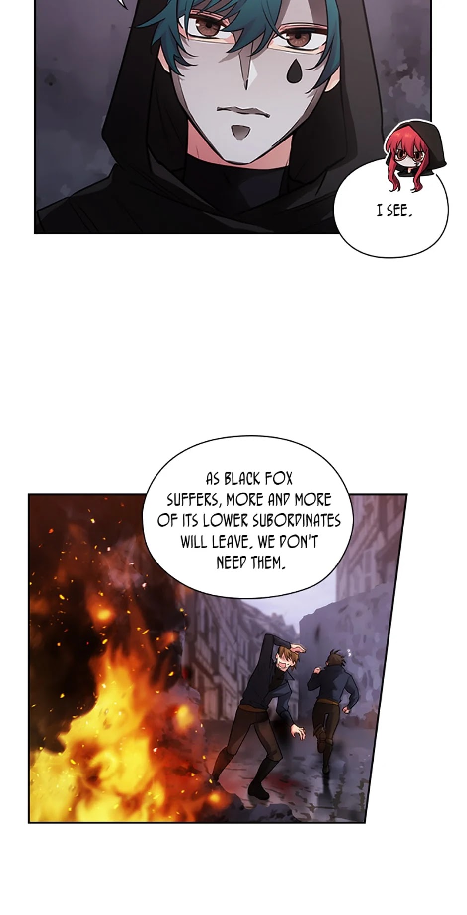 Reminiscence Adonis Chapter 135 page 9 - Chapter 135: Members of Camastros