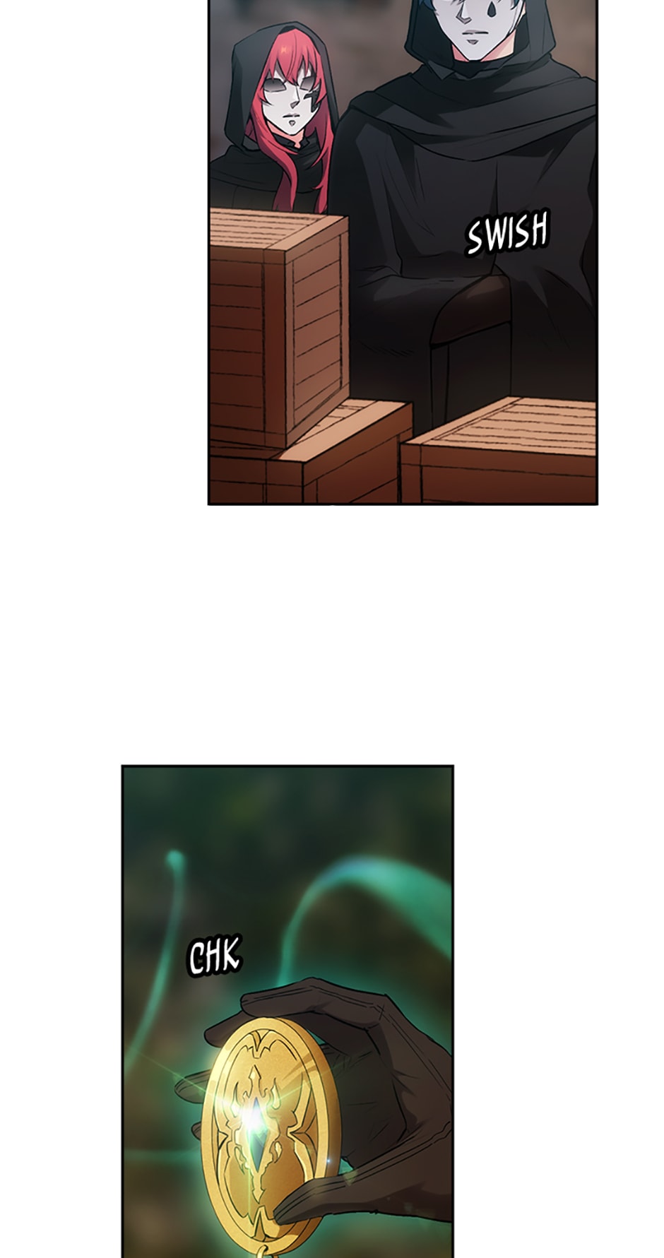 Reminiscence Adonis Chapter 136 page 11 - Chapter 136: Chimeras