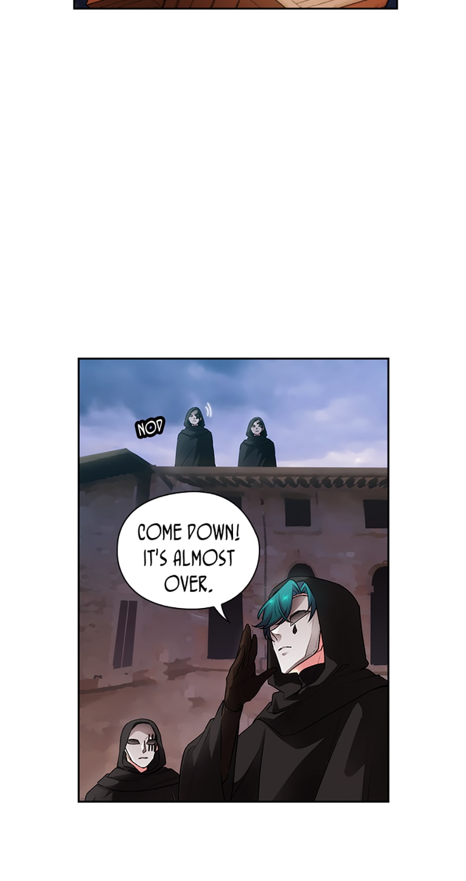 Reminiscence Adonis Chapter 136 page 13 - Chapter 136: Chimeras