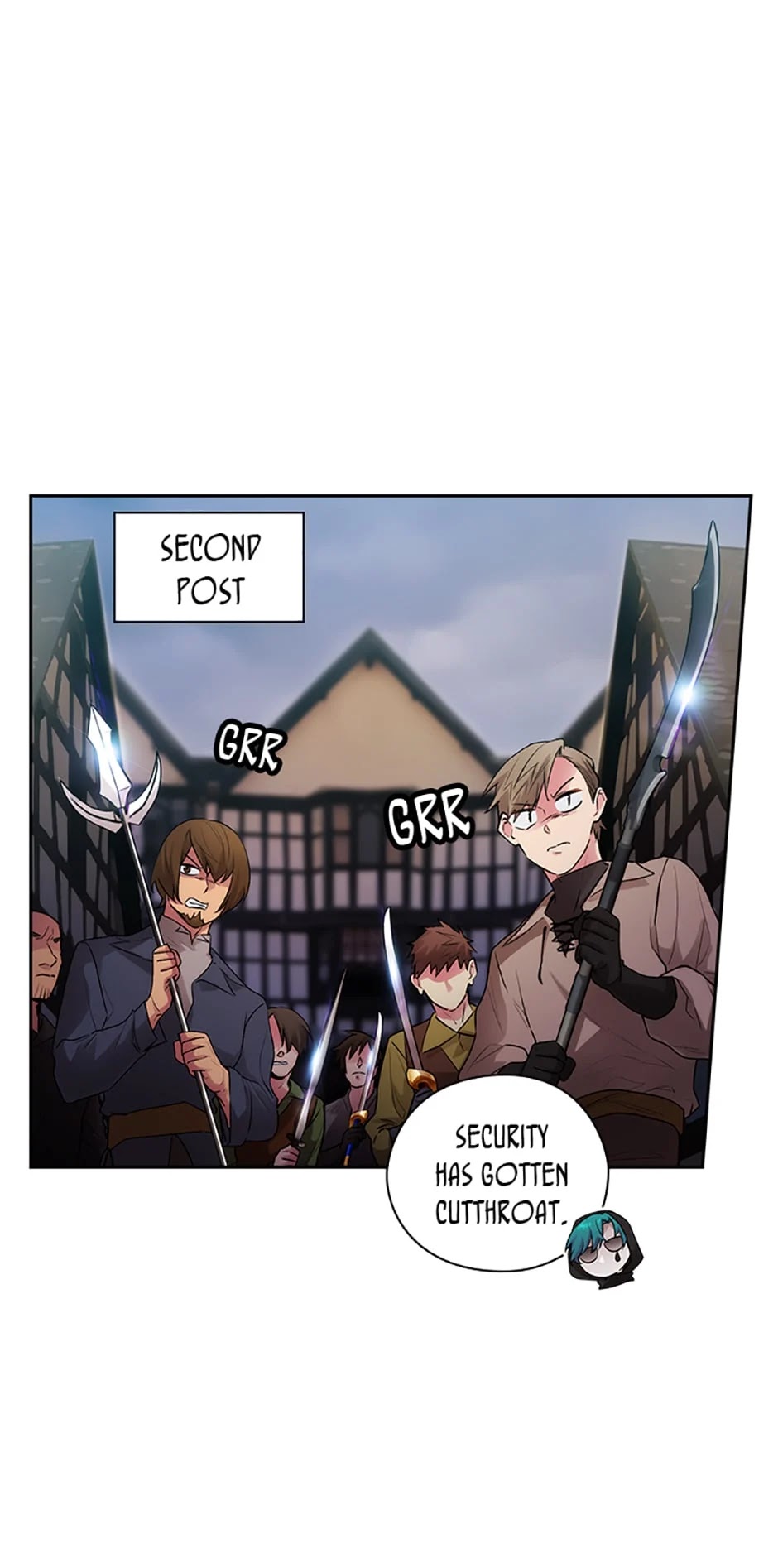 Reminiscence Adonis Chapter 136 page 15 - Chapter 136: Chimeras