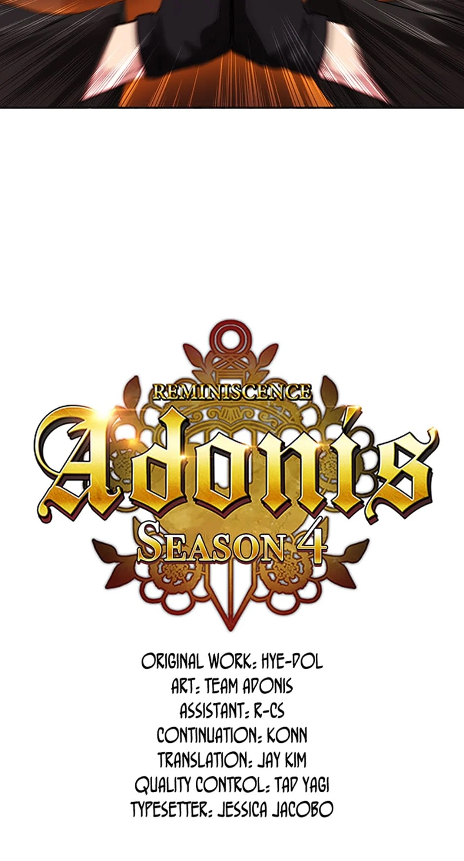 Reminiscence Adonis Chapter 136 page 3 - Chapter 136: Chimeras