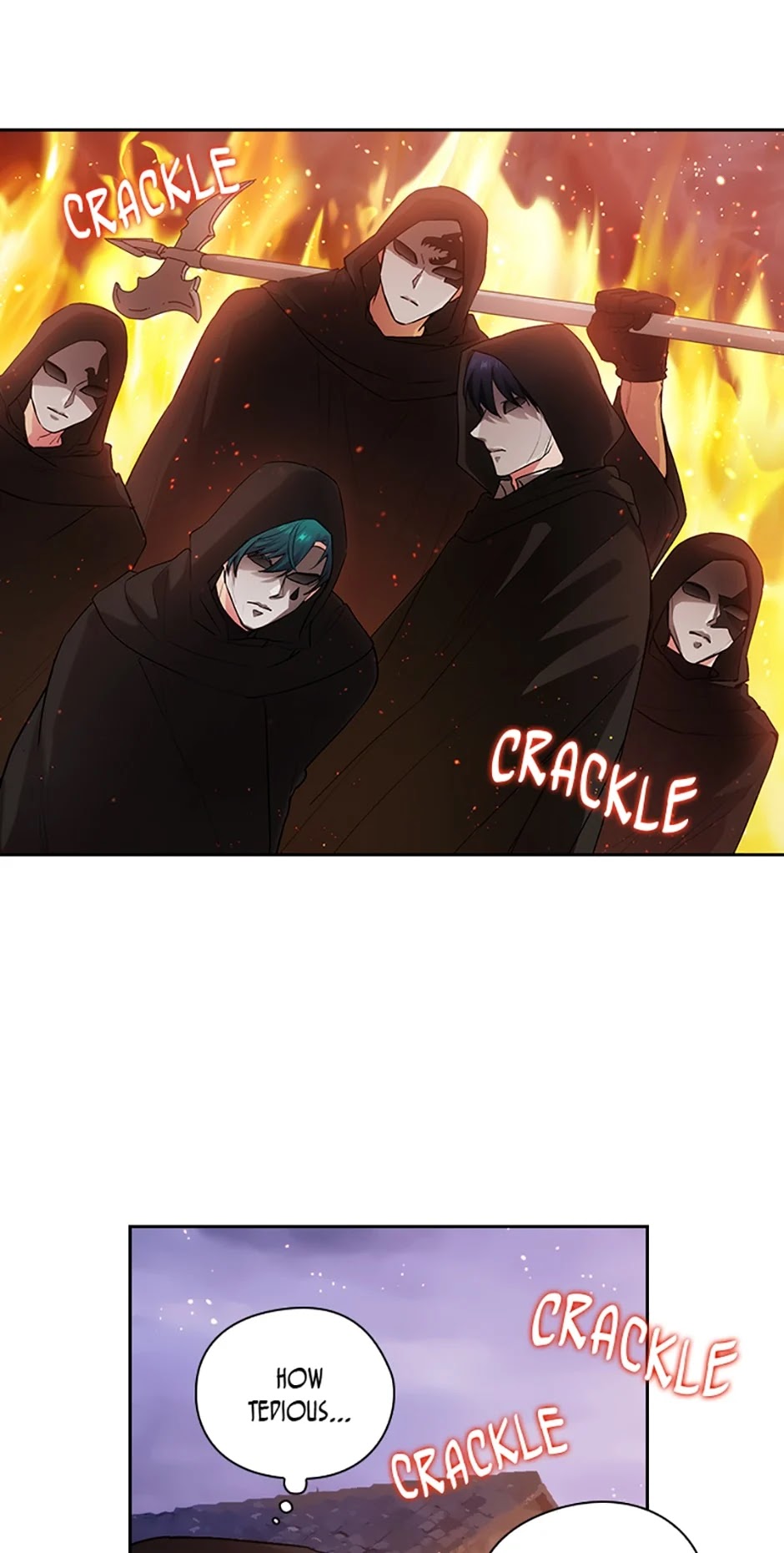 Reminiscence Adonis Chapter 136 page 30 - Chapter 136: Chimeras