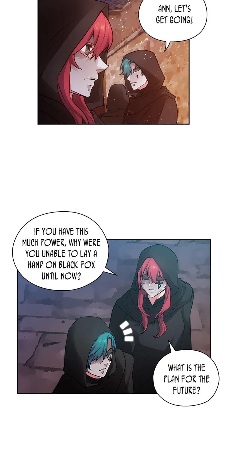 Reminiscence Adonis Chapter 136 page 31 - Chapter 136: Chimeras