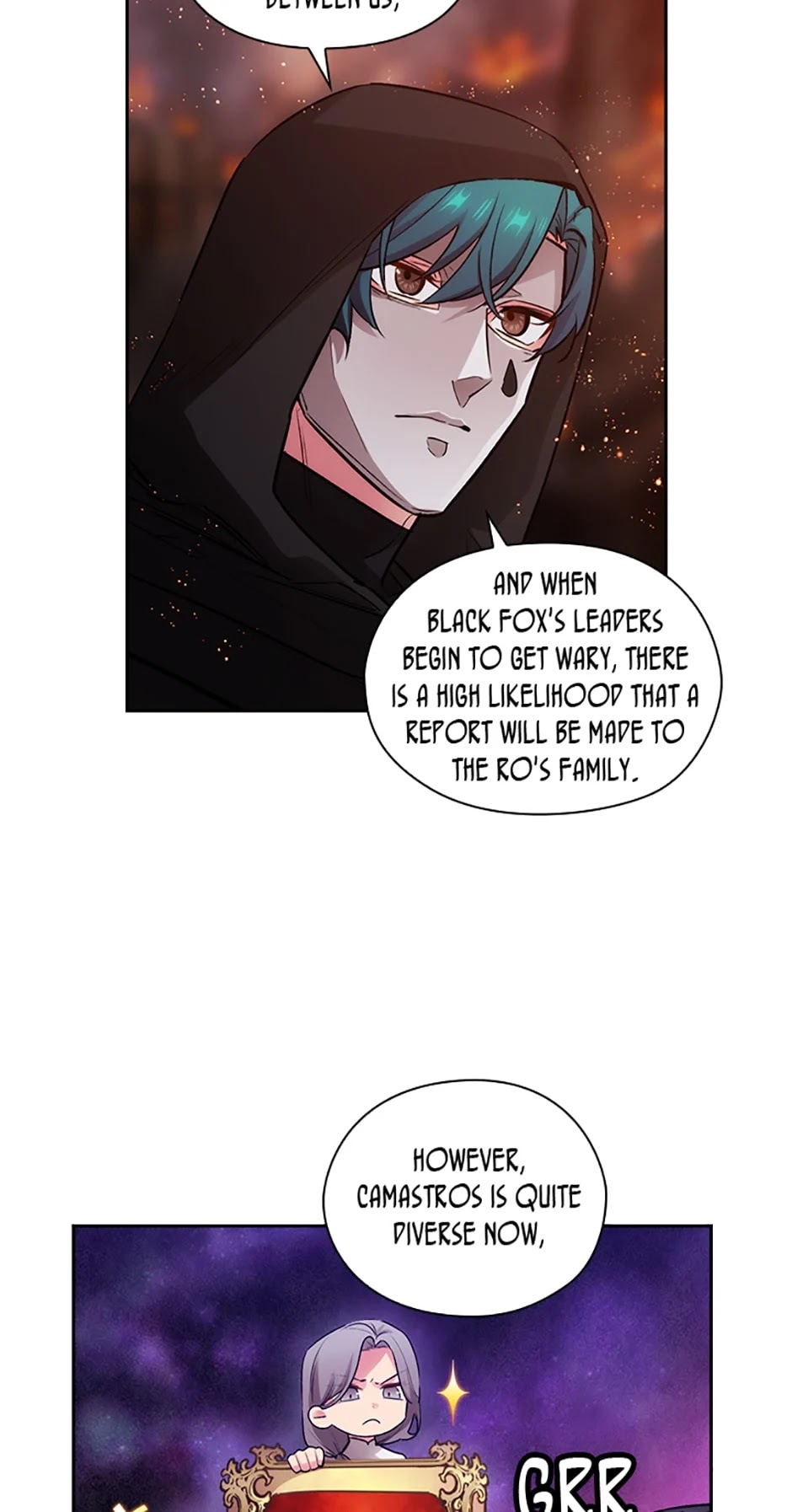 Reminiscence Adonis Chapter 136 page 34 - Chapter 136: Chimeras