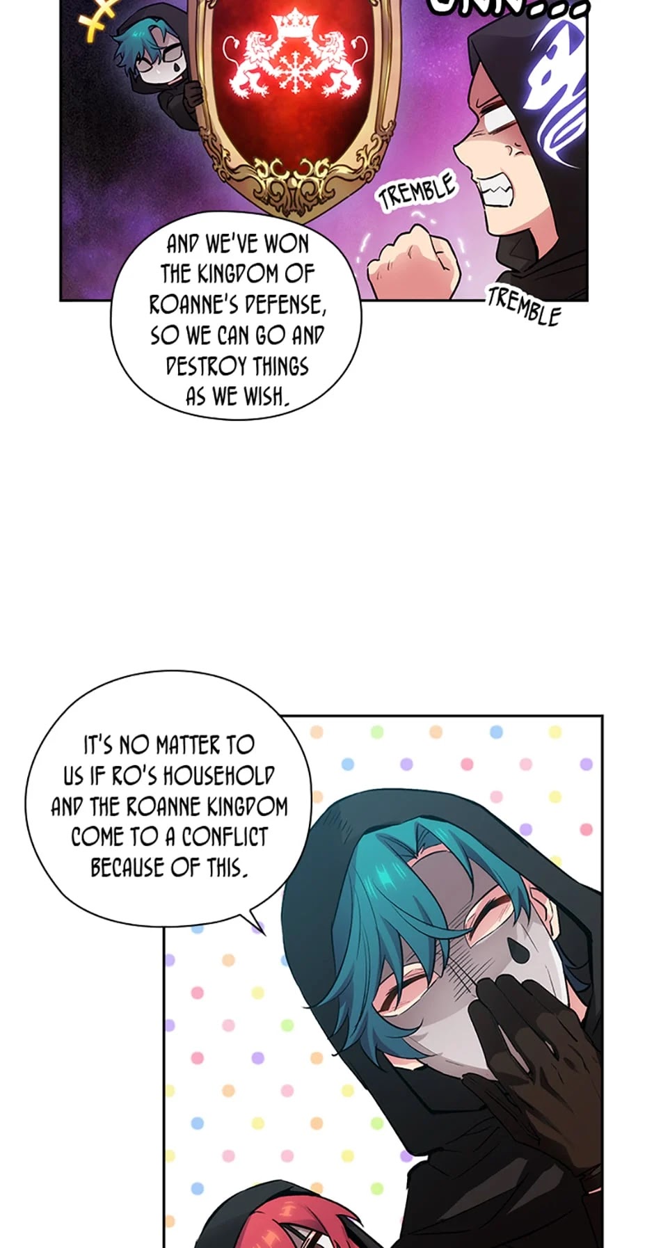 Reminiscence Adonis Chapter 136 page 35 - Chapter 136: Chimeras