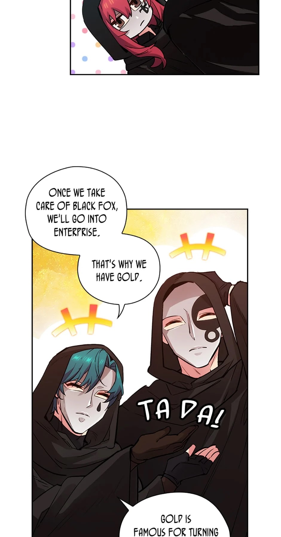Reminiscence Adonis Chapter 136 page 36 - Chapter 136: Chimeras