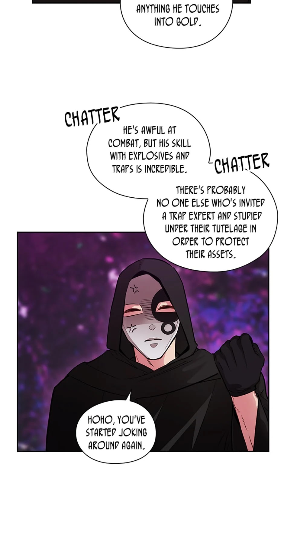 Reminiscence Adonis Chapter 136 page 37 - Chapter 136: Chimeras