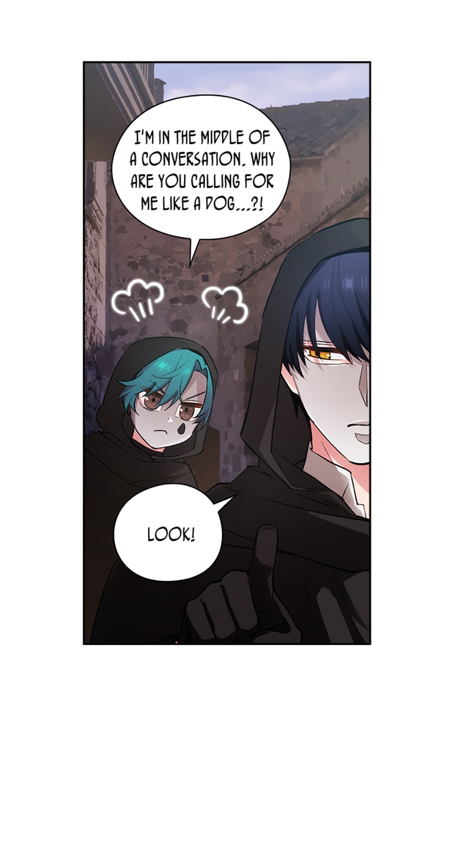 Reminiscence Adonis Chapter 136 page 39 - Chapter 136: Chimeras