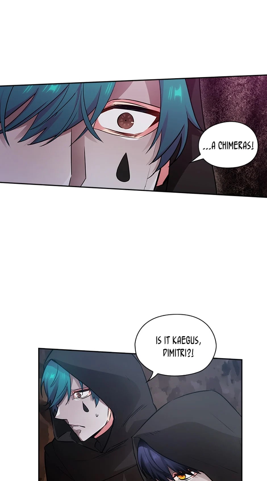 Reminiscence Adonis Chapter 136 page 42 - Chapter 136: Chimeras