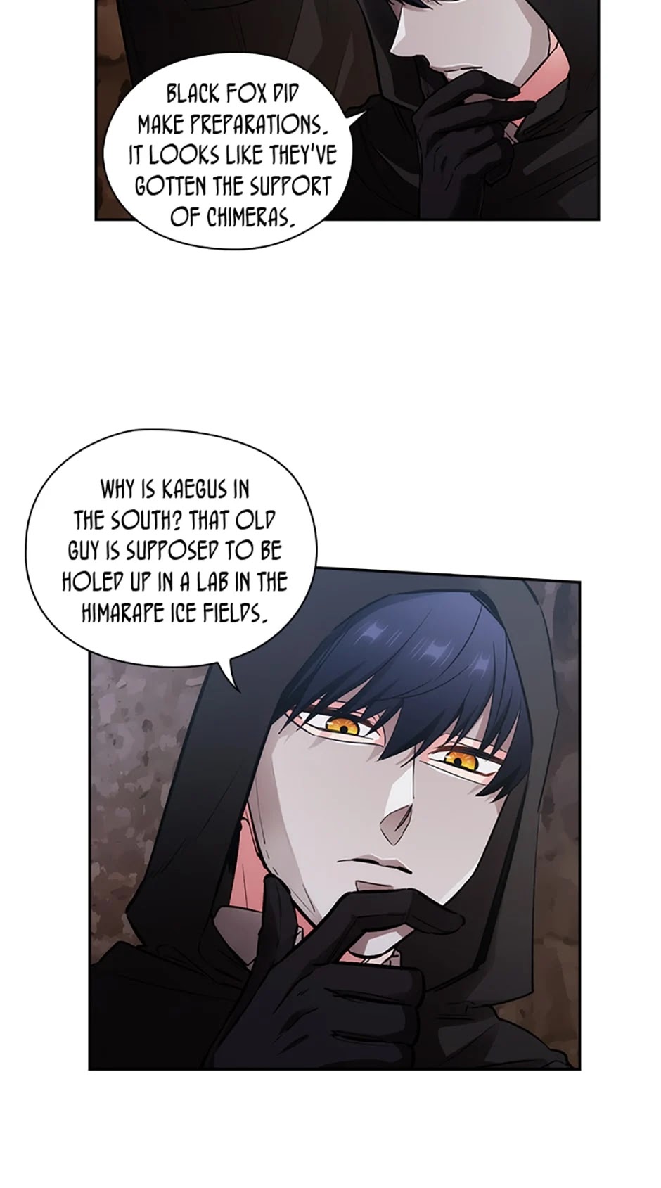 Reminiscence Adonis Chapter 136 page 43 - Chapter 136: Chimeras