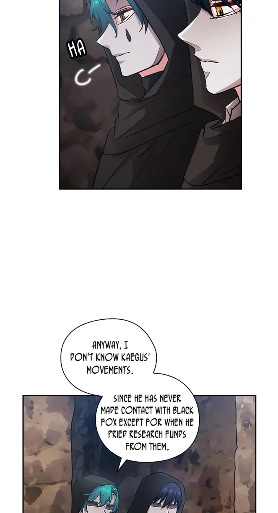 Reminiscence Adonis Chapter 136 page 46 - Chapter 136: Chimeras