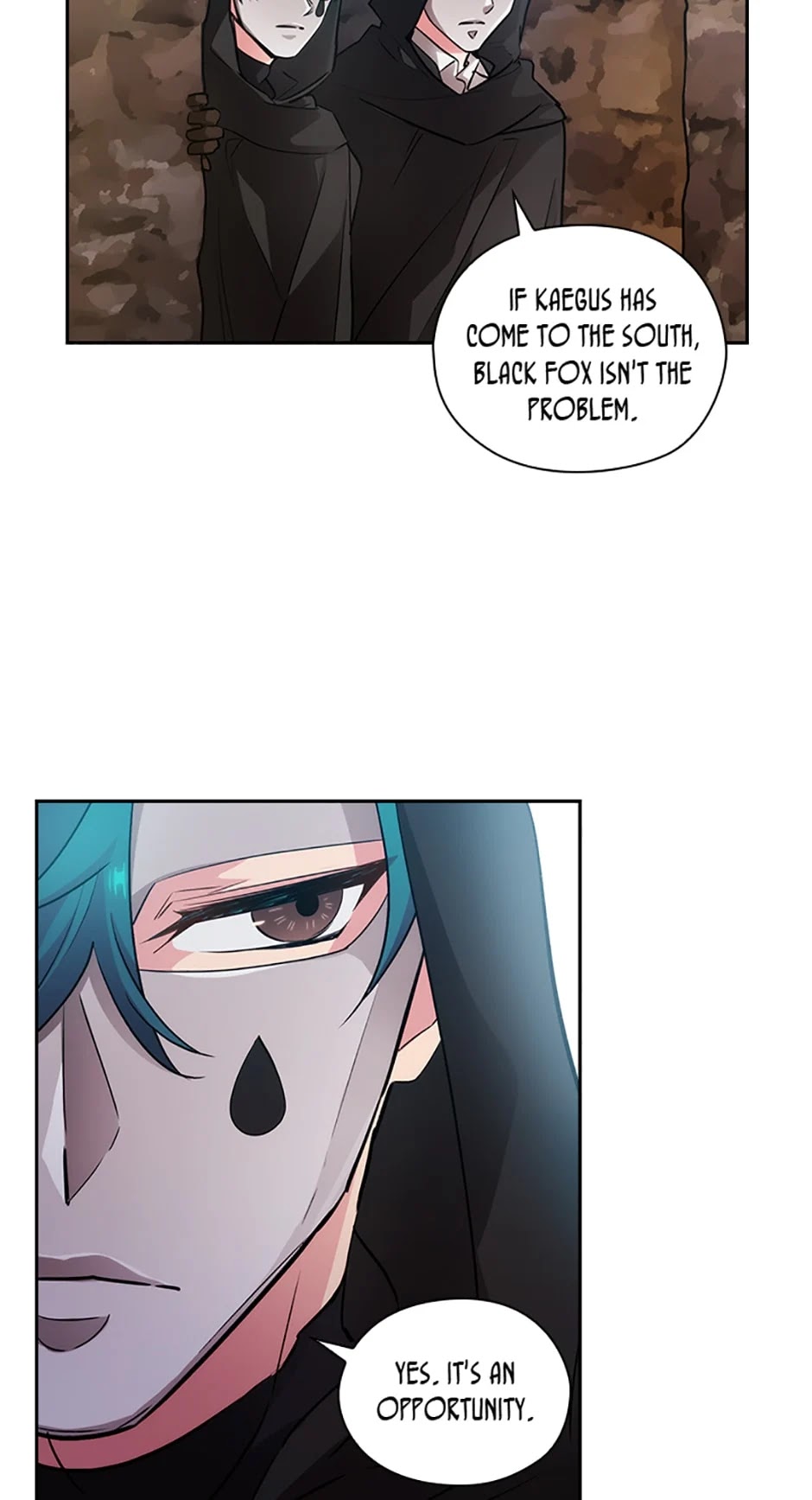 Reminiscence Adonis Chapter 136 page 47 - Chapter 136: Chimeras