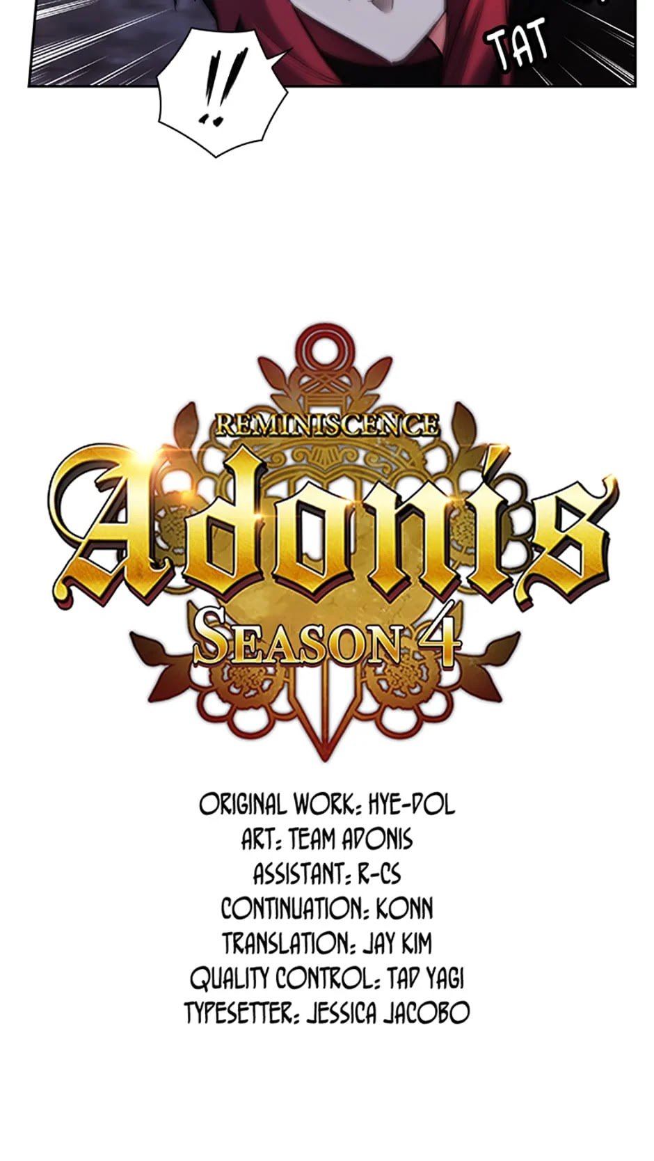 Reminiscence Adonis Chapter 136 page 53 - Chapter 136: Chimeras