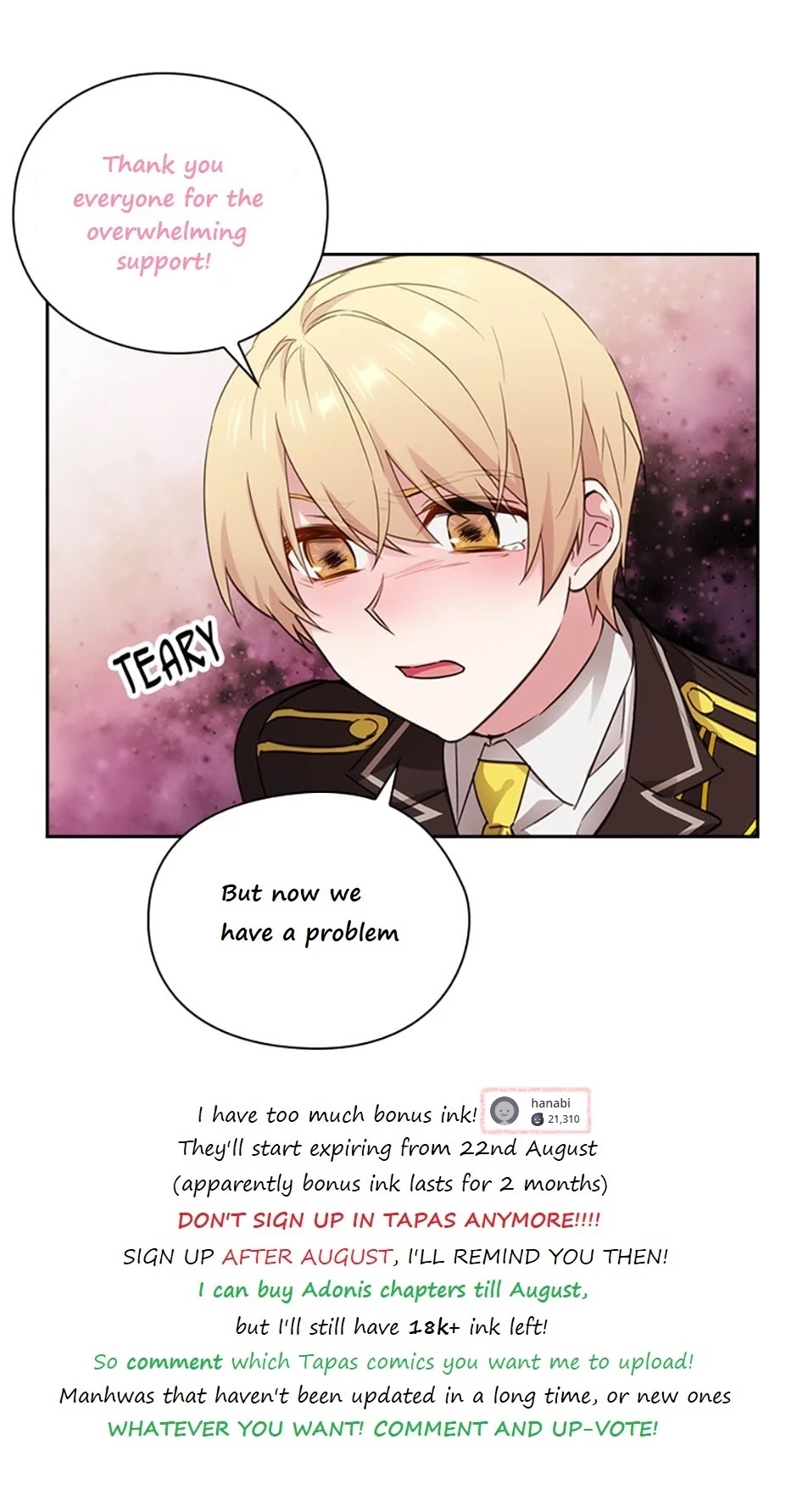 Reminiscence Adonis Chapter 136 page 54 - Chapter 136: Chimeras