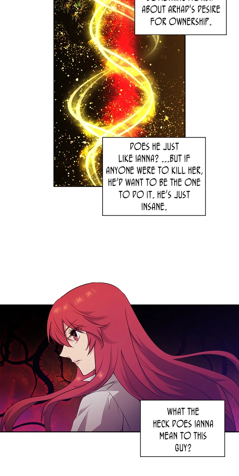 Reminiscence Adonis Chapter 137 page 27 - Chapter 137: Obsessive