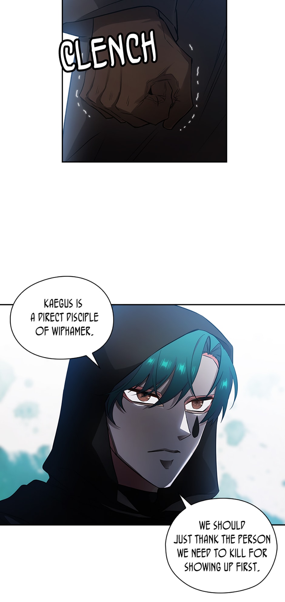 Reminiscence Adonis Chapter 137 page 33 - Chapter 137: Obsessive