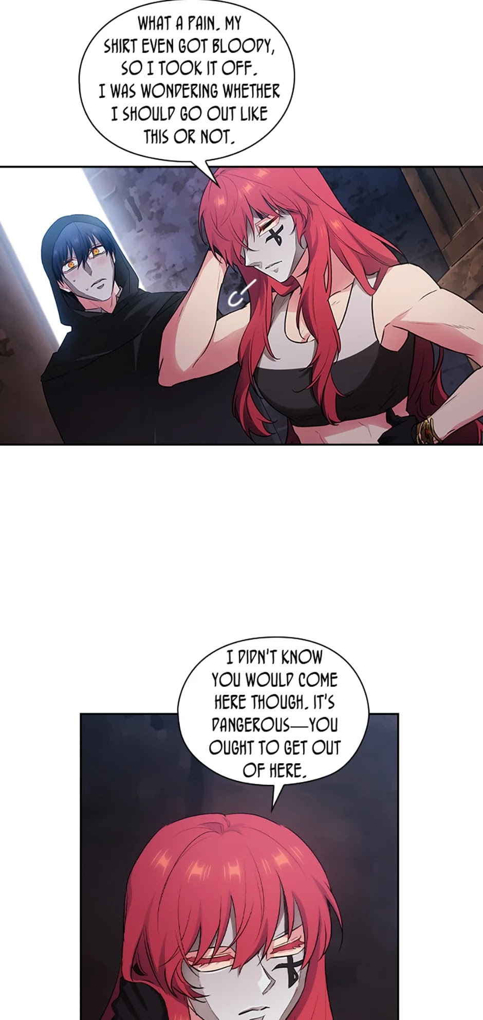 Reminiscence Adonis Chapter 137 page 37 - Chapter 137: Obsessive