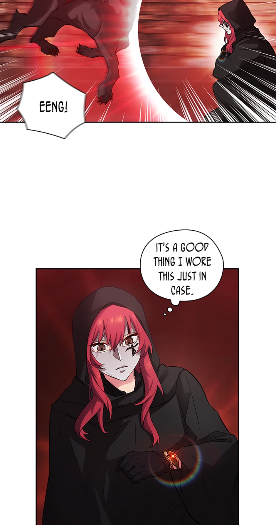 Reminiscence Adonis Chapter 137 page 6 - Chapter 137: Obsessive