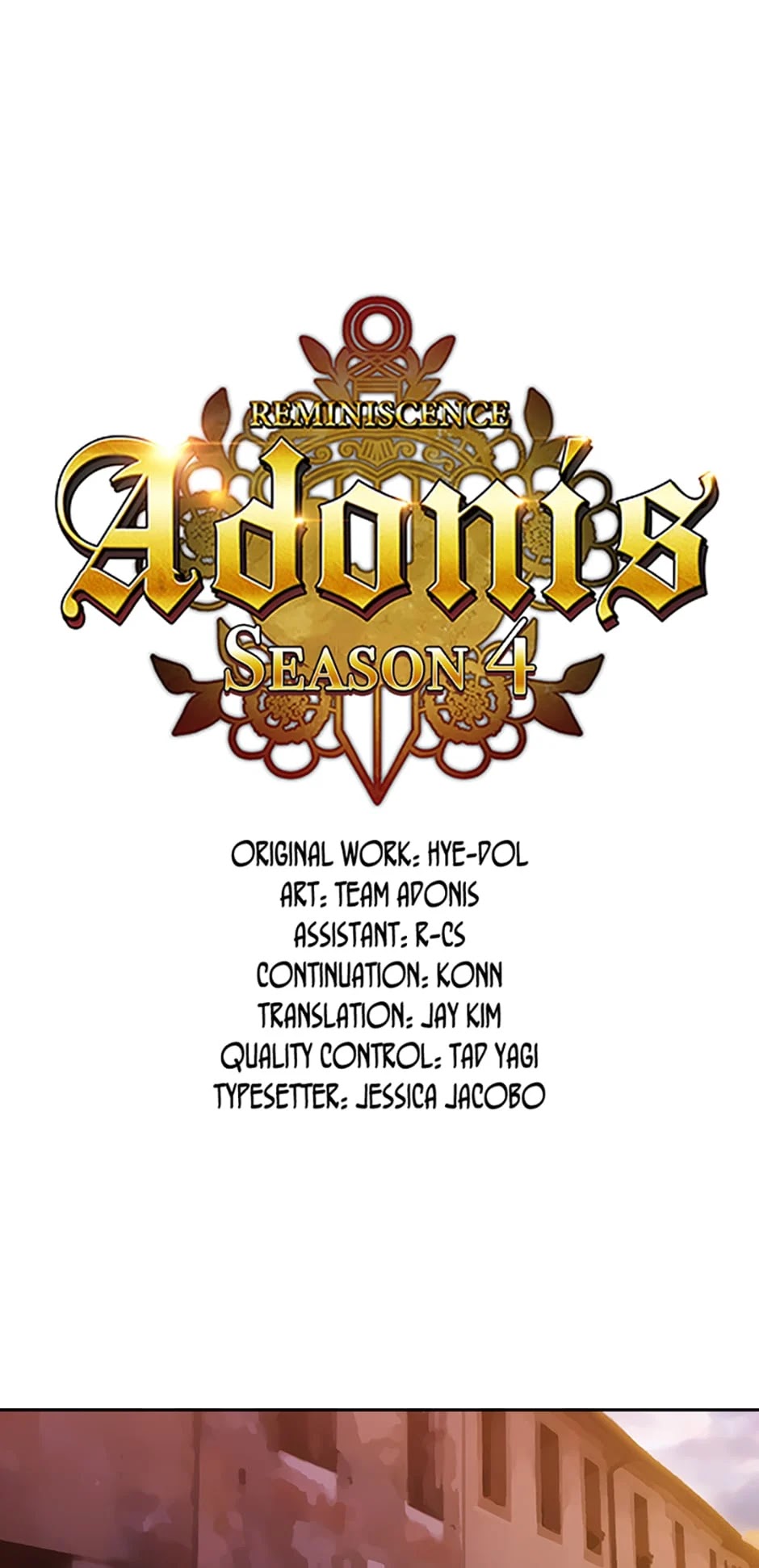 Reminiscence Adonis Chapter 138 page 1 - Chapter 138: Company