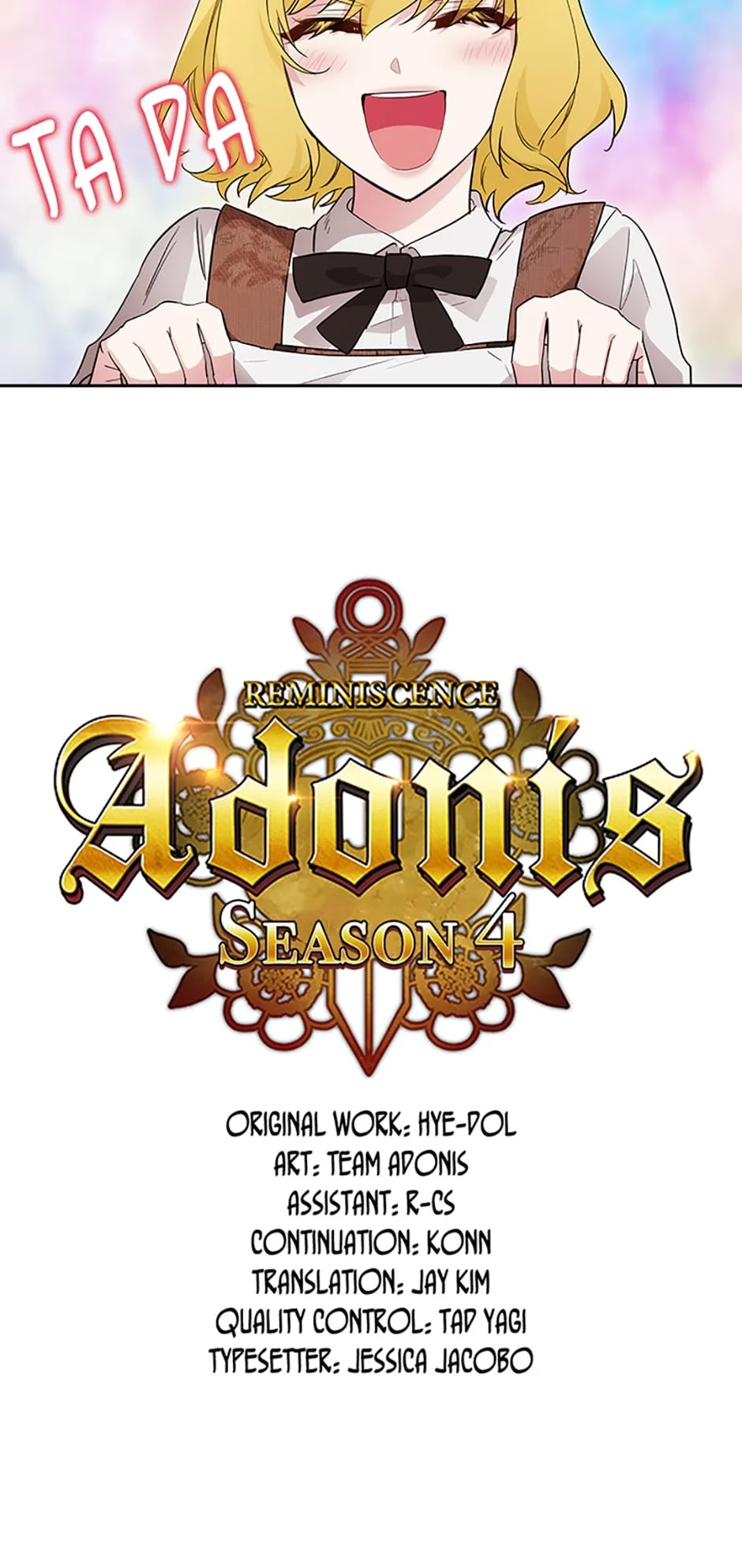 Reminiscence Adonis Chapter 138 page 49 - Chapter 138: Company