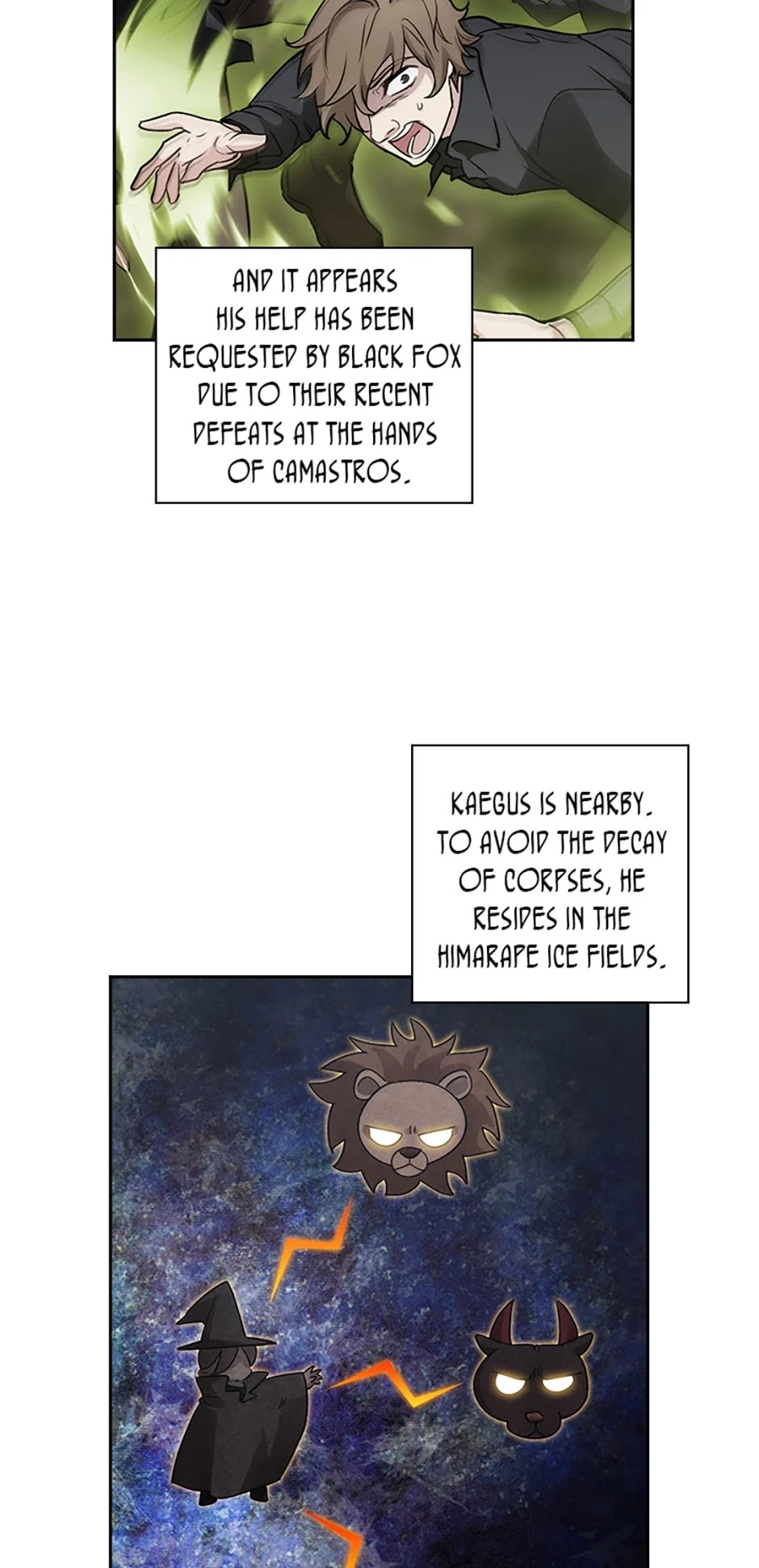 Reminiscence Adonis Chapter 138 page 5 - Chapter 138: Company