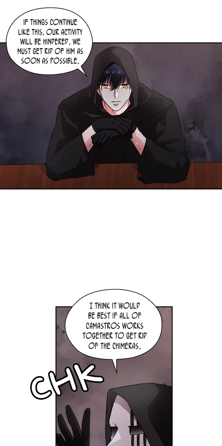 Reminiscence Adonis Chapter 138 page 8 - Chapter 138: Company