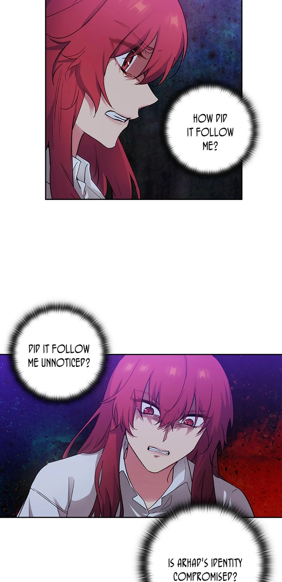 Reminiscence Adonis Chapter 139 page 16 - Chapter 139: Indecisive