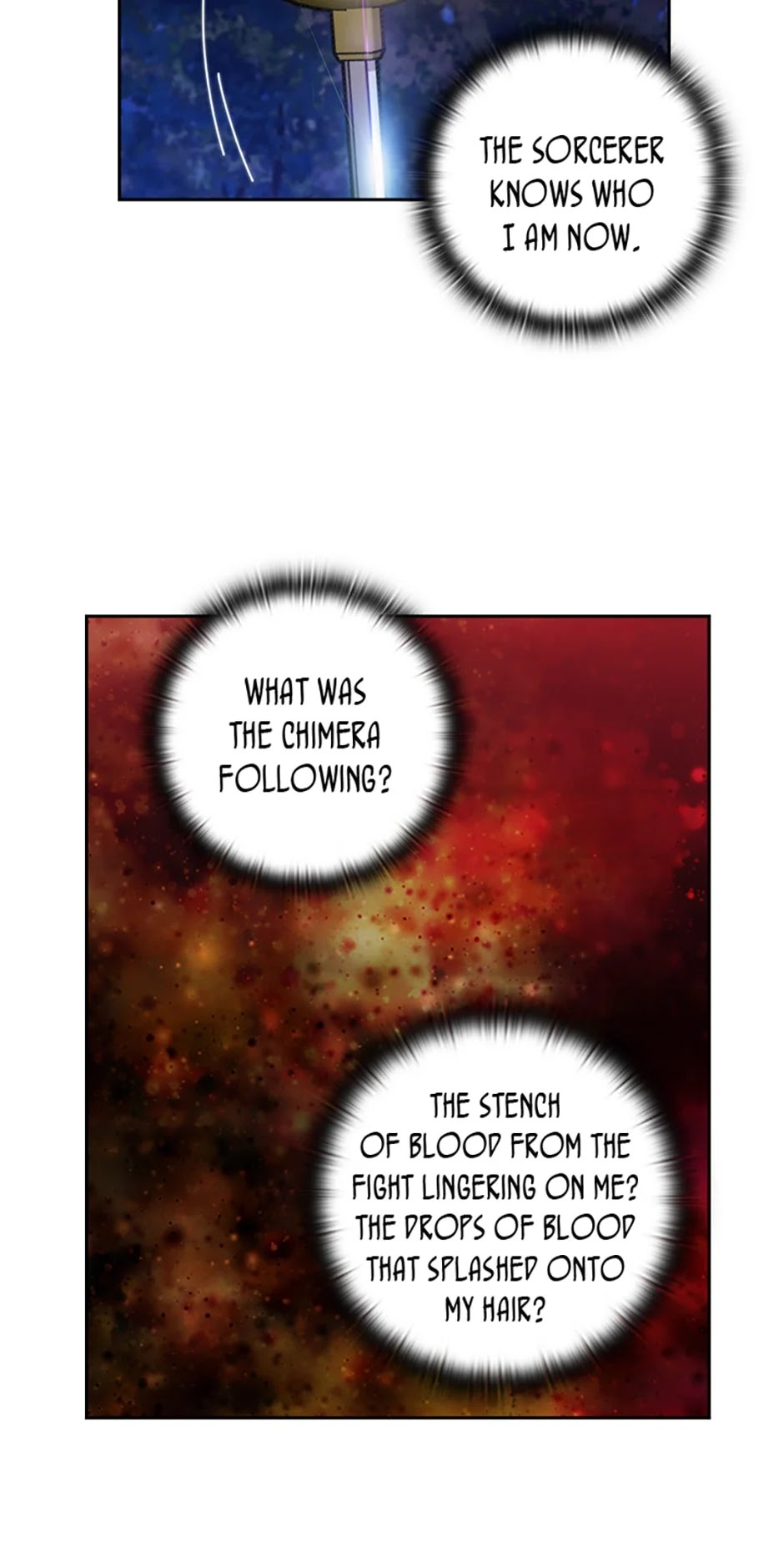 Reminiscence Adonis Chapter 139 page 24 - Chapter 139: Indecisive