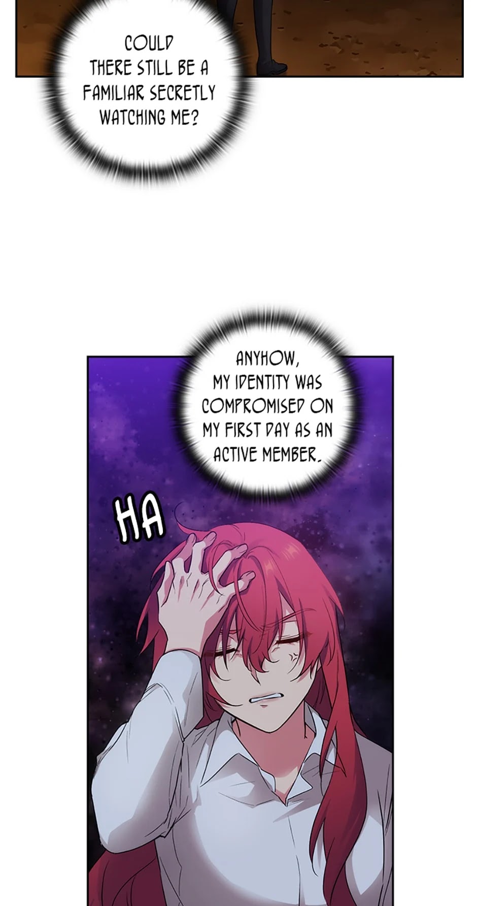 Reminiscence Adonis Chapter 139 page 27 - Chapter 139: Indecisive