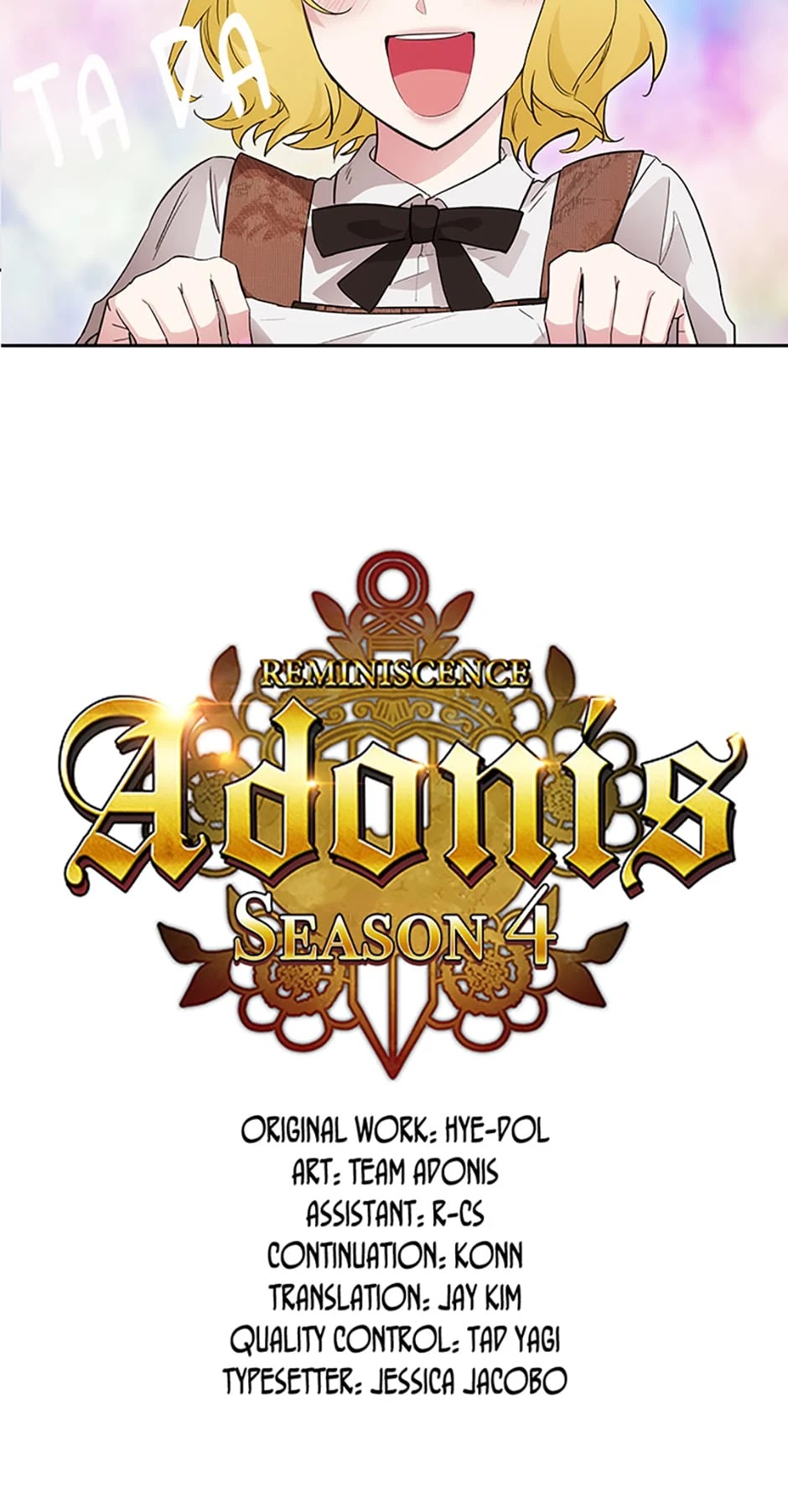 Reminiscence Adonis Chapter 139 page 3 - Chapter 139: Indecisive