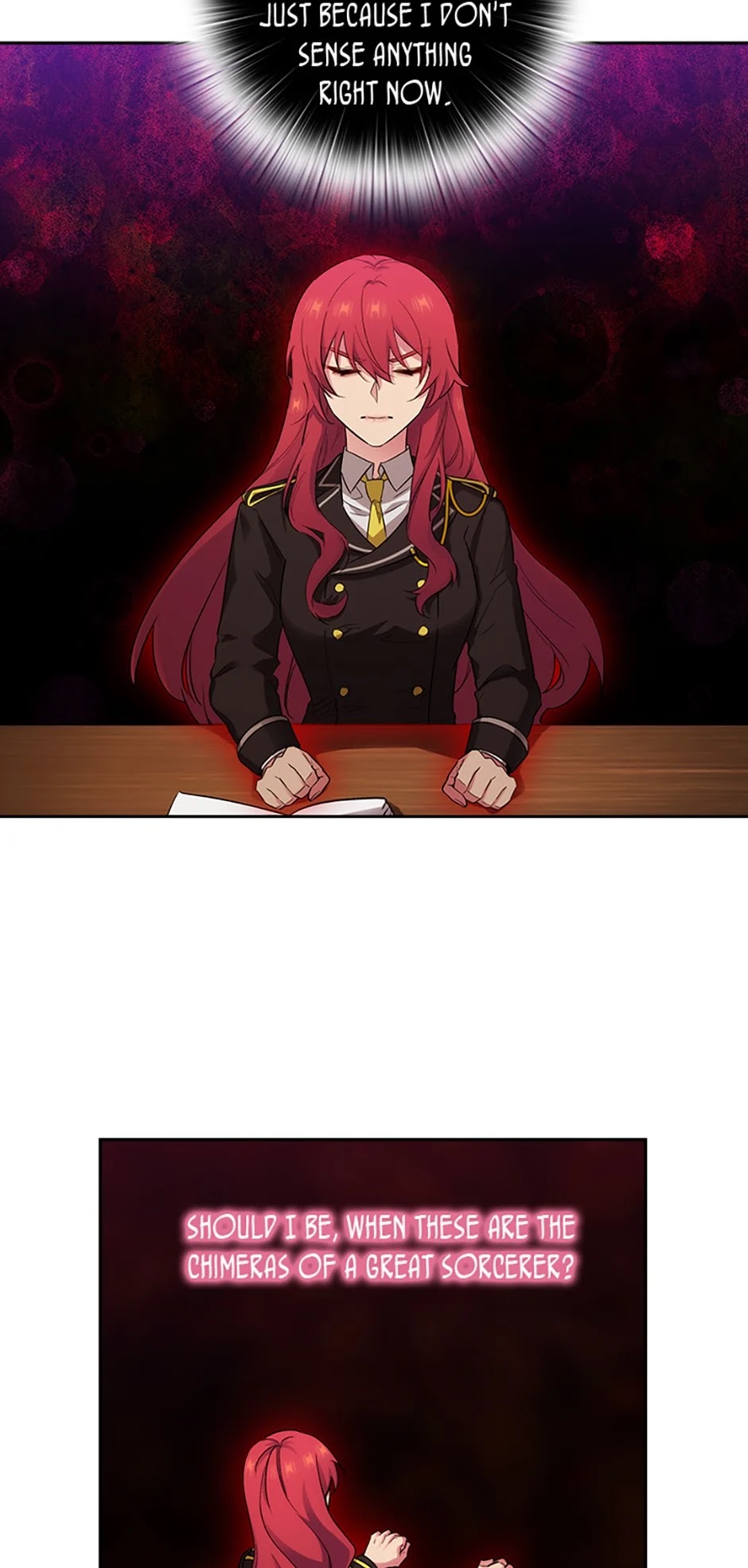 Reminiscence Adonis Chapter 139 page 37 - Chapter 139: Indecisive