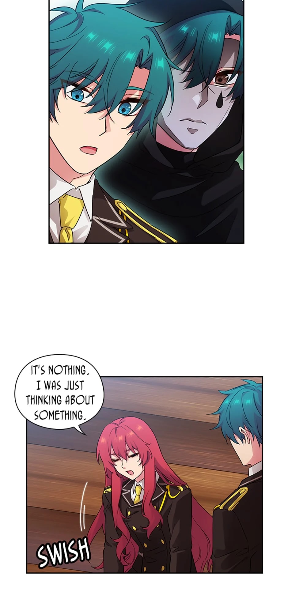 Reminiscence Adonis Chapter 139 page 40 - Chapter 139: Indecisive