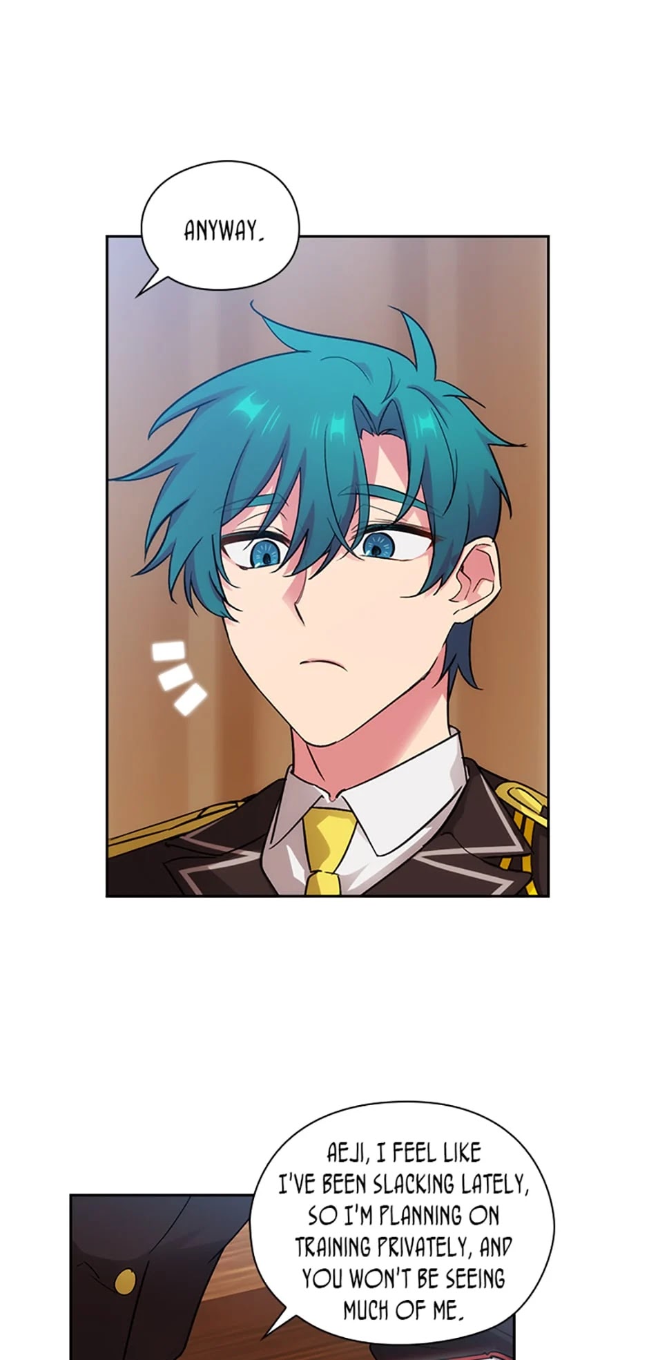Reminiscence Adonis Chapter 139 page 41 - Chapter 139: Indecisive