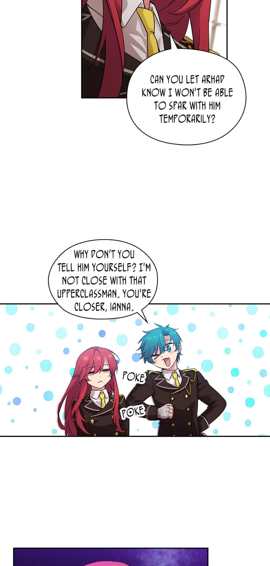 Reminiscence Adonis Chapter 139 page 43 - Chapter 139: Indecisive